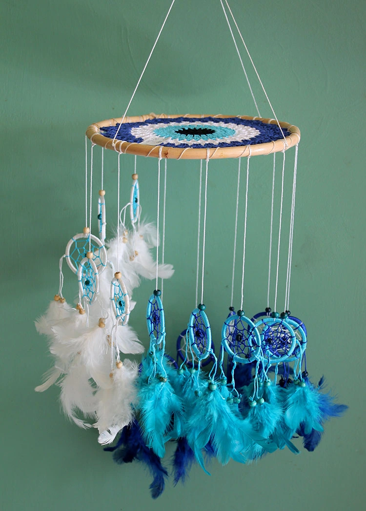 Rüya Kapanı Dream Catcher Model 5 ( Lisinya ) Rüya Kapanı Dream Catcher Model 5 ( Lisinya )