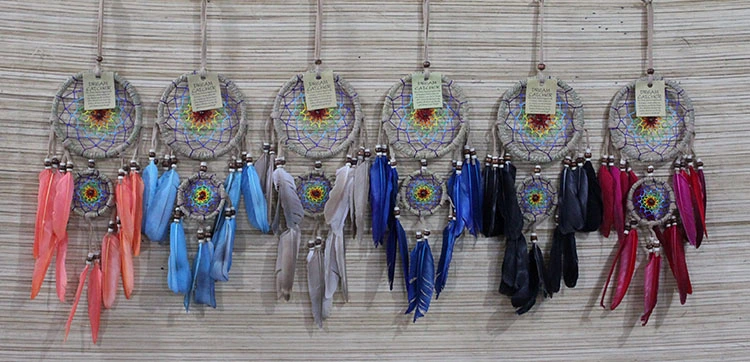 Rüya Kapanı Dream Catcher Model 8 ( Lisinya ) Rüya Kapanı Dream Catcher Model 8 ( Lisinya )