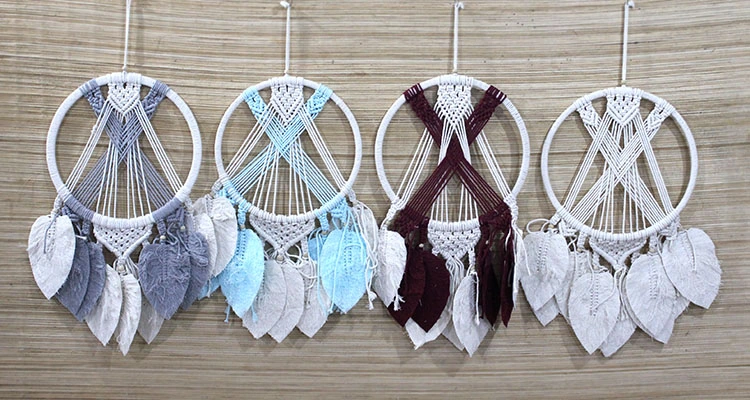 Rüya Kapanı Dreamcatcher Model 27 ( Lisinya ) Rüya Kapanı Dreamcatcher Model 27 ( Lisinya )