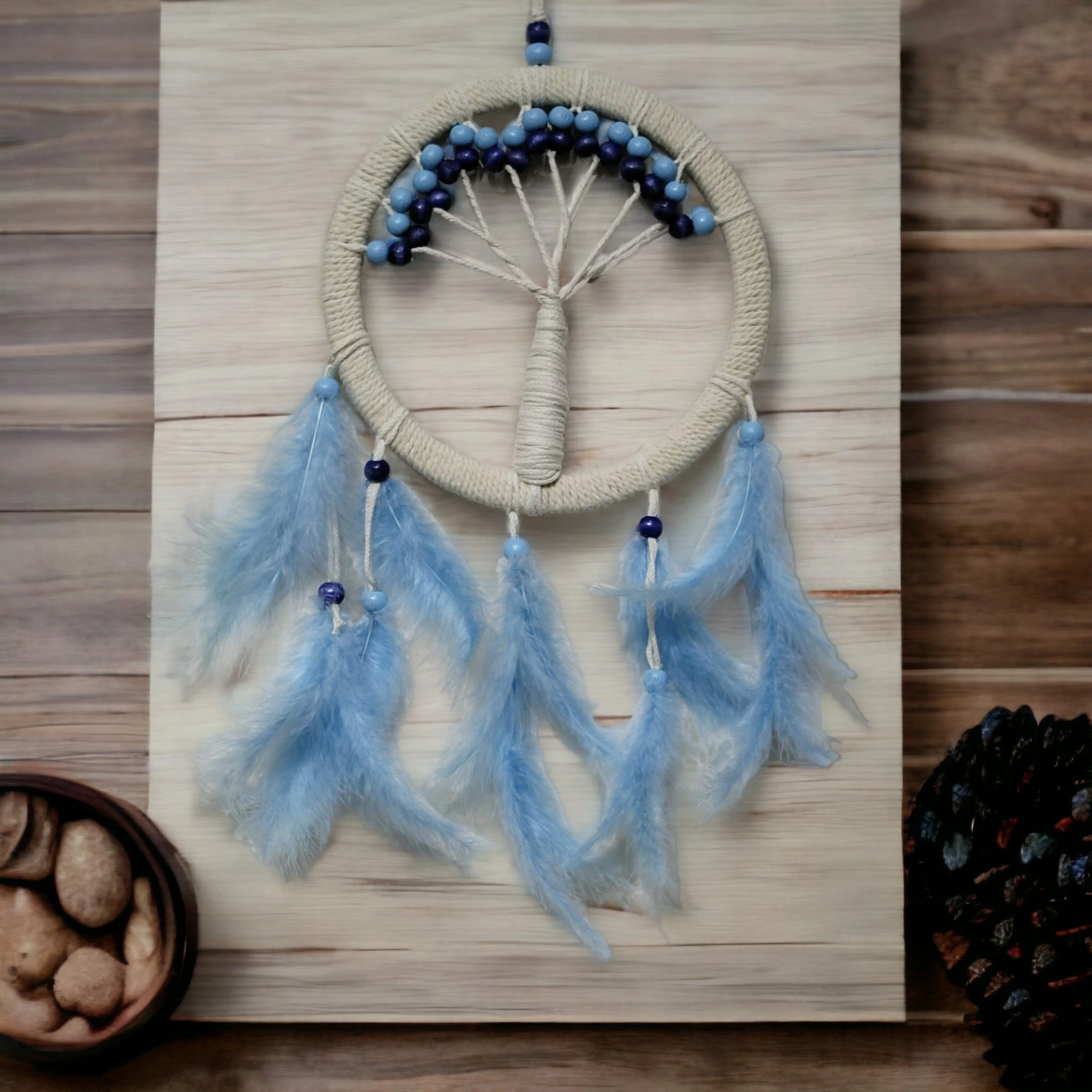 Rüya Kovan Hayat Ağacı Dream Catcher ( Lisinya ) Rüya Kovan Hayat Ağacı Dream Catcher ( Lisinya )