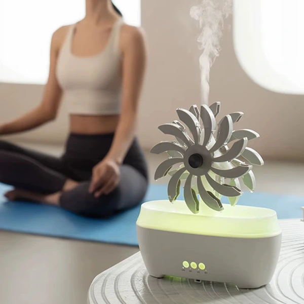 Rüzgar Değirmeni Hava Nemlendirici ( Lisinya ) Rüzgar Değirmeni Hava Nemlendirici ( Lisinya )