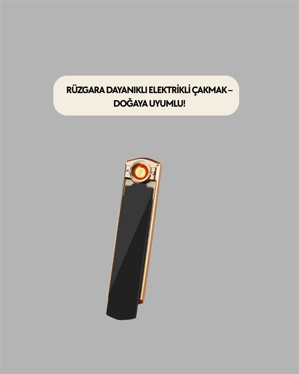 Rüzgar Geçirmez Elektronik Çakmak – Modern Tasarım, Metal Gövde ( Lisinya ) Rüzgar Geçirmez Elektronik Çakmak – Modern Tasarım, Metal Gövde ( Lisinya )