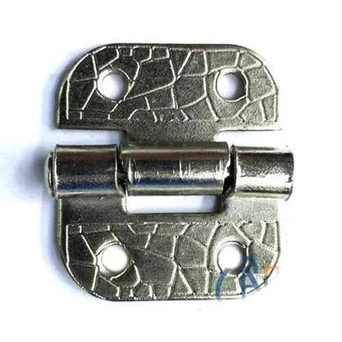 S Menteşe - 30x33mm, Nikel, 100 Adet ( Lisinya )