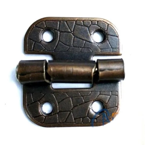 S Menteşe - 30x33mm, Oksit, 100 Adet ( Lisinya )