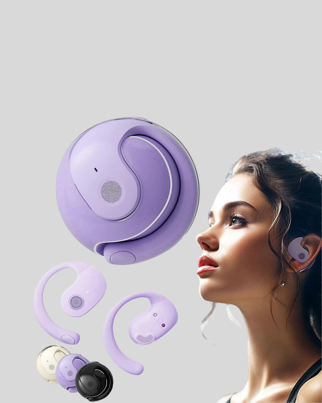 S05 Bluetooth 5.3 Kulaklık Ipx4 Su Geçirmez Hızlı Eşleşme Güçlü Stereo Ses ( Lisinya ) S05 Bluetooth 5.3 Kulaklık Ipx4 Su Geçirmez Hızlı Eşleşme Güçlü Stereo Ses ( Lisinya )