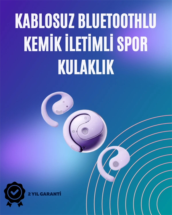 S05 Bluetooth Kulak İçi Spor Kulaklık – Gürültü Azaltıcı Mikrofon ( Lisinya )