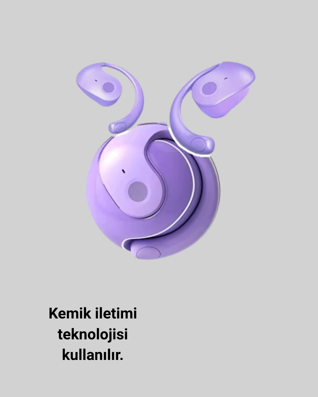 S05 Kablosuz Kulaklık – Küçük Kulak Yapılarına Uygun, Kayma Yapmayan Tasarım ( Lisinya ) S05 Kablosuz Kulaklık – Küçük Kulak Yapılarına Uygun, Kayma Yapmayan Tasarım ( Lisinya )