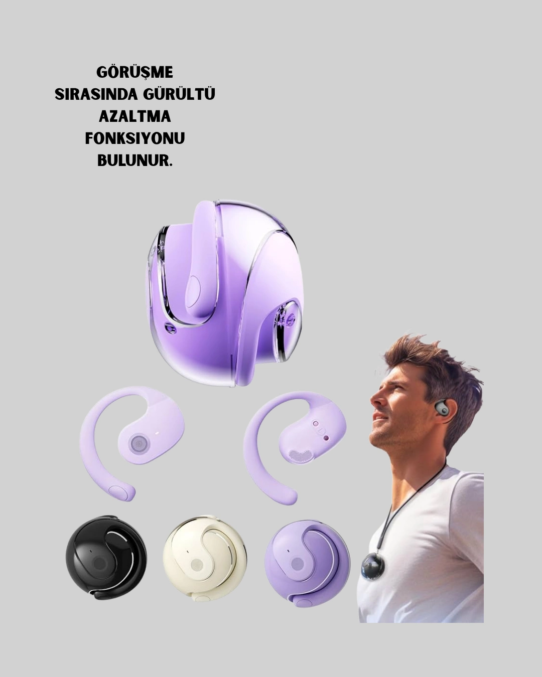 S05 Kulak İçi Kulaklık – Değiştirilebilir Silikon Uçlu Ergonomik Tasarım ( Lisinya )