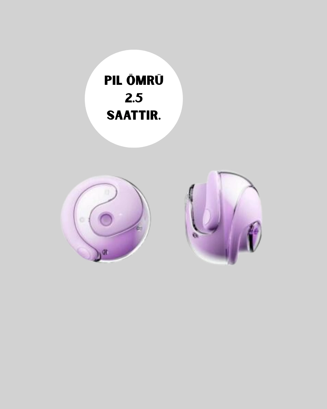 S05 Kulak İçi Kulaklık – Değiştirilebilir Silikon Uçlu Ergonomik Tasarım ( Lisinya )