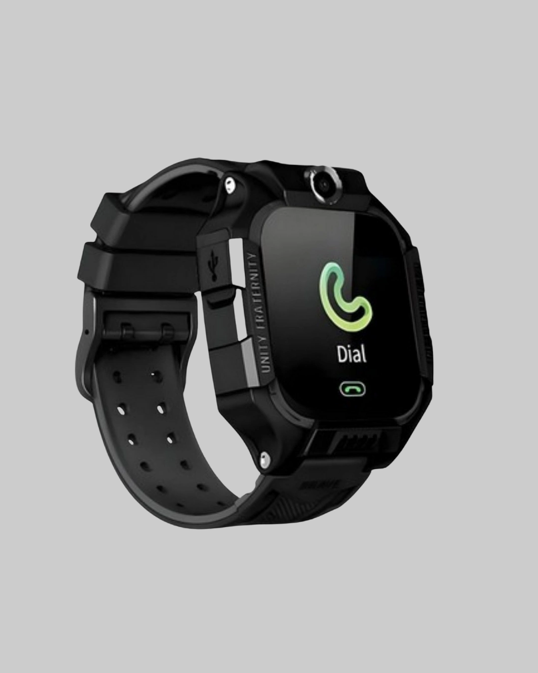 S10 Akıllı Çocuk Saati Siyah Tasarım Adımsayar Ve Alarm Fonksiyonu ( Lisinya )