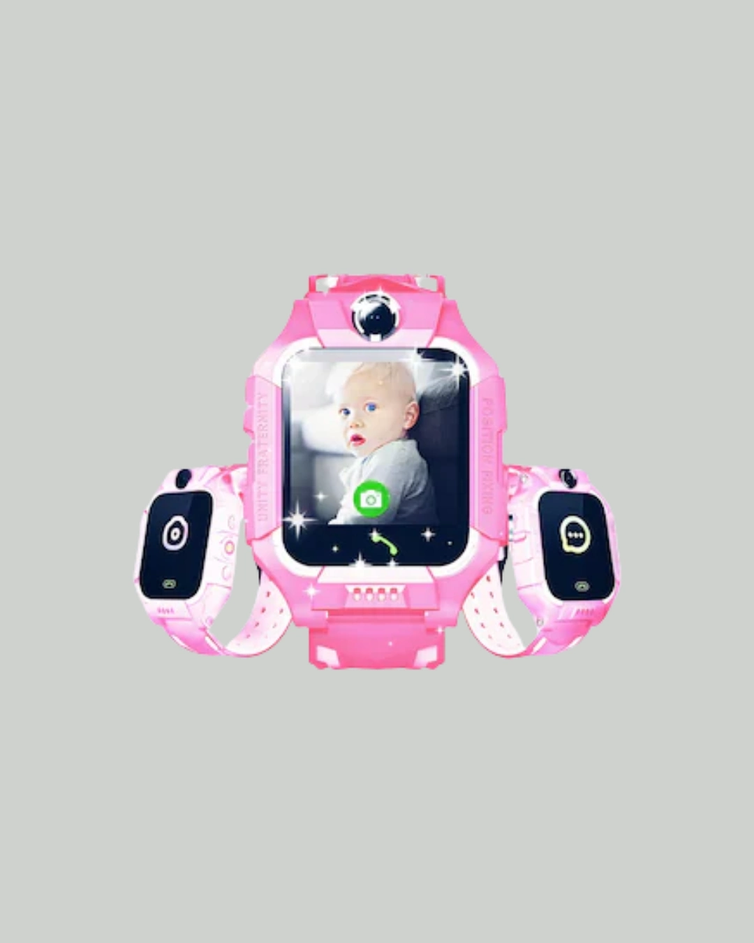 S10 Akıllı Saat Pembe ( Lisinya )