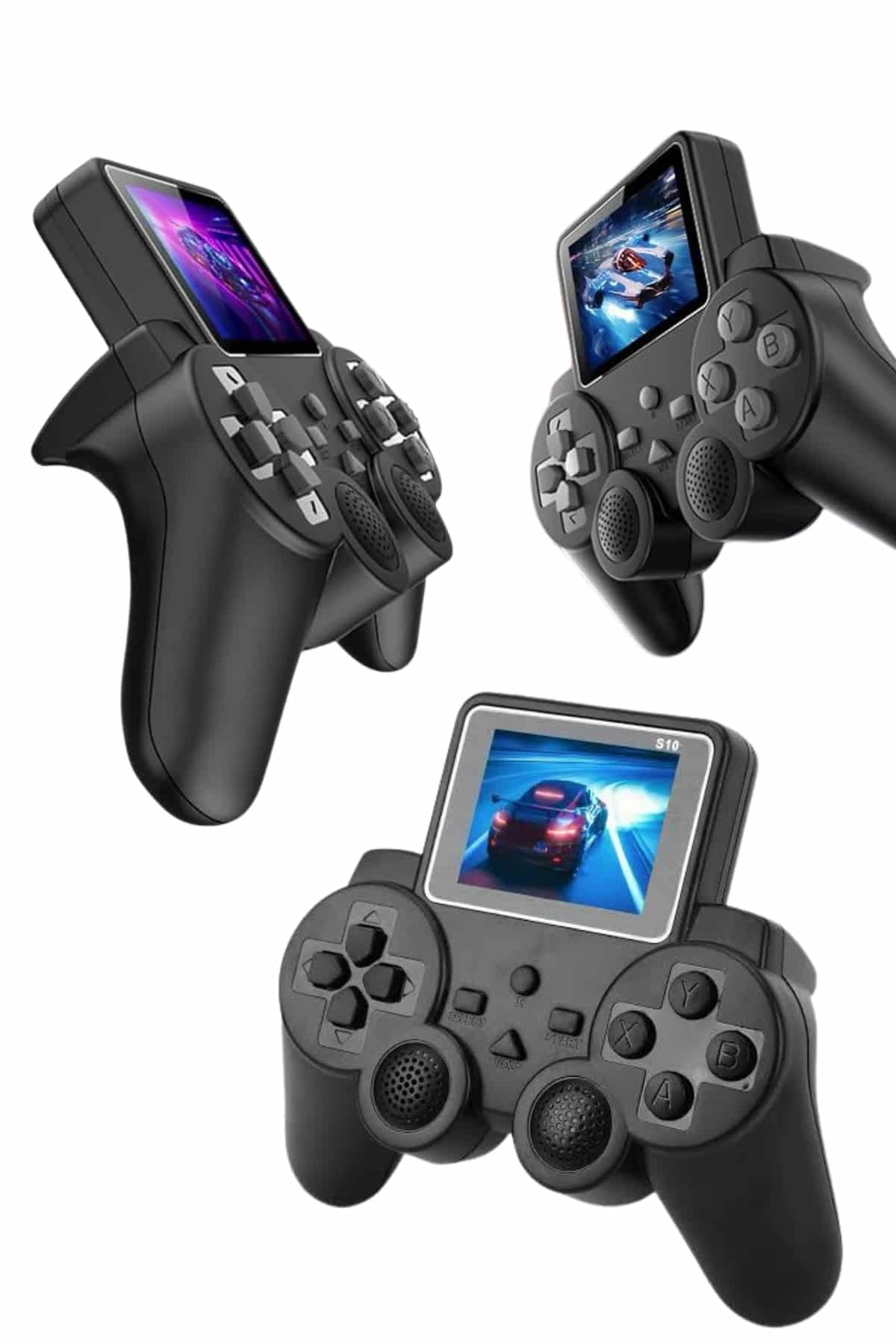 S10 Gamepad 520 Oyunlu Klasik Taşınabilir Retro Oyunlar Oyun Konsolu El Atarisi ( Lisinya )