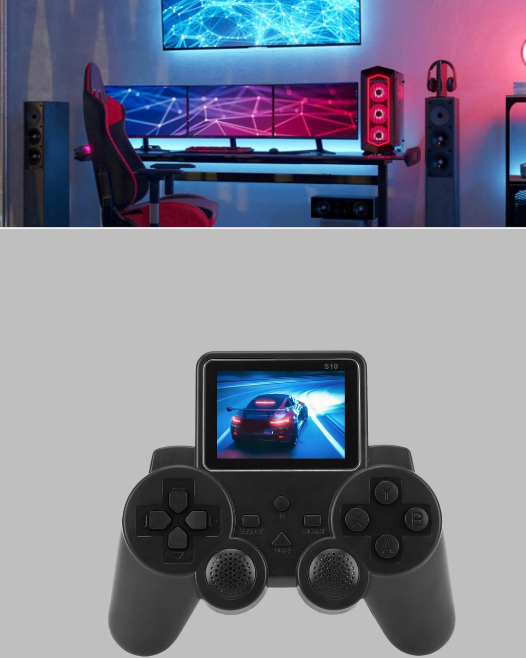S10 Gamepad Hdmı Tv Bağlantılı 520 Klasik Retro Oyun 2025 Seri Orijinal ( Lisinya )