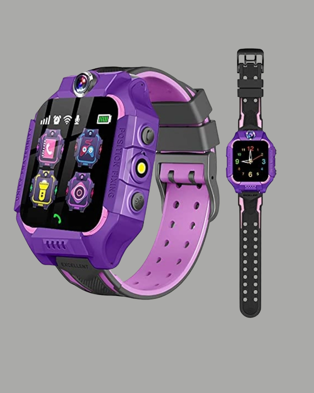 S10 Mor Akıllı Çocuk Saati ( Lisinya )
