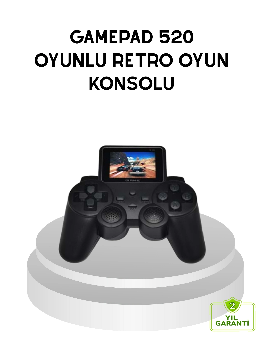 S10 Retro Oyun Konsolu Taşınabilir 2.8 İnç Ekran Ergonomik Nostalji ( Lisinya )