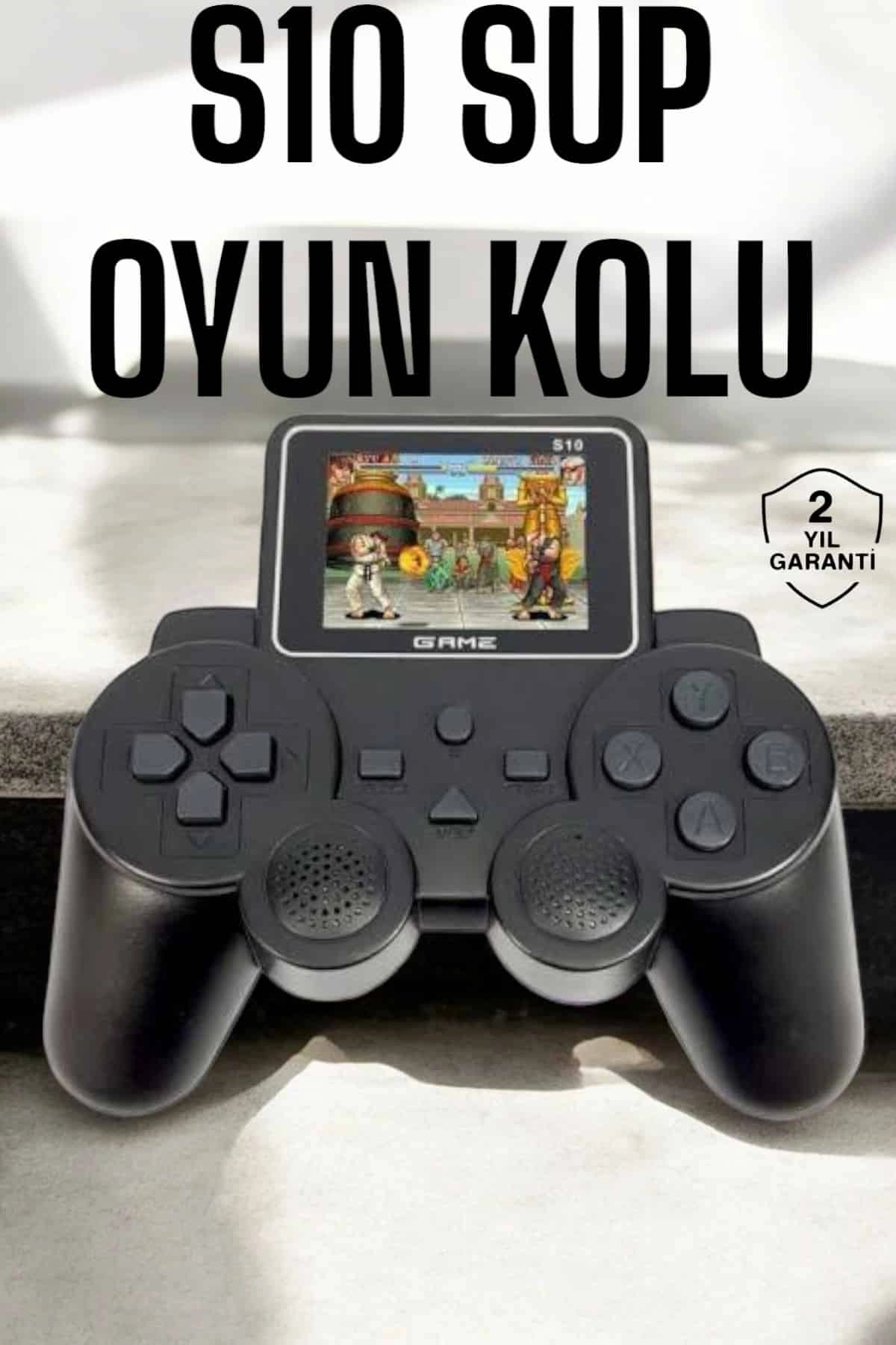 S10 Sup 520 Oyunlu Gamepad Tv Uyumlu Gamepad ( Lisinya )