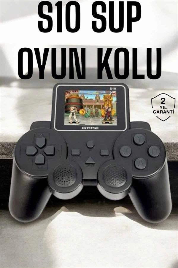 S10 Sup 520 Oyunlu Gamepad Tv Uyumlu Gamepad ( Lisinya )