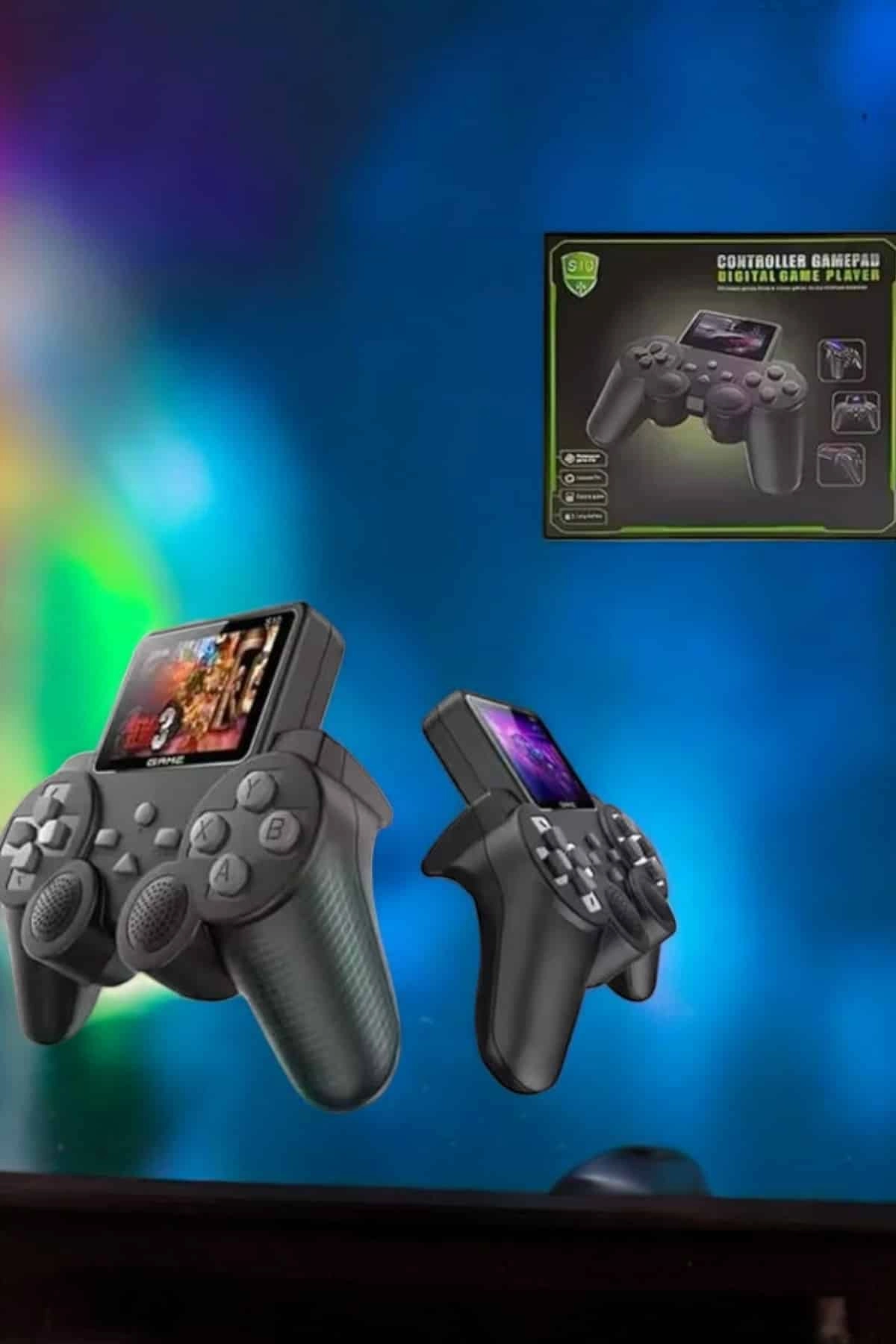 S10 Sup 520 Oyunlu Gamepad Tv Uyumlu Gamepad ( Lisinya )