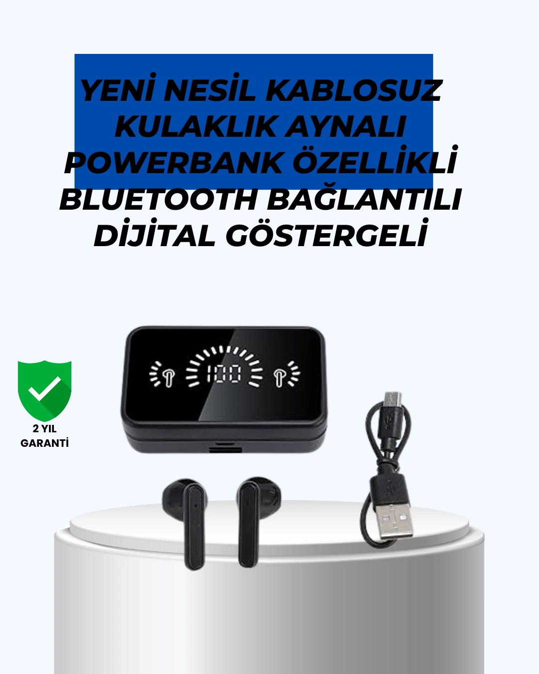 S20 Hafif Kulaklık – Pc + Abs Malzeme İle Baskı Yapmayan Tasarım ( Lisinya )