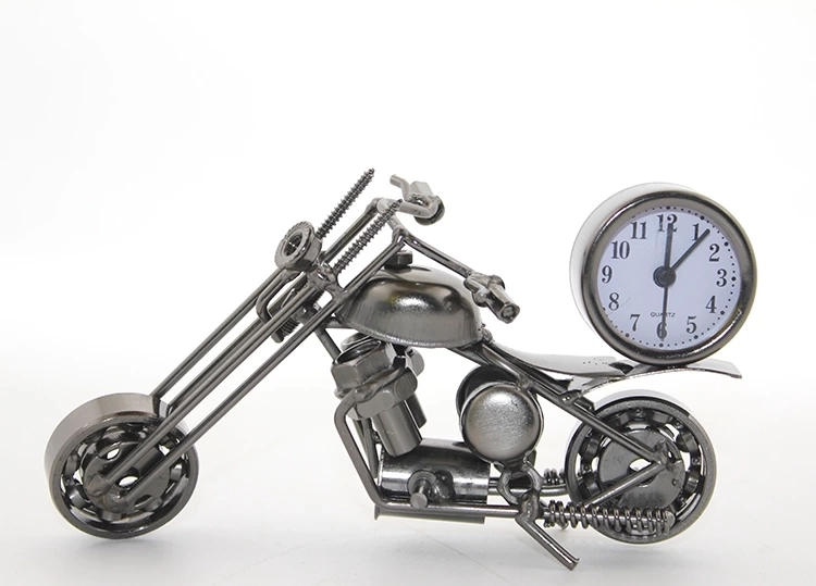 Saatli Metal Motor Alk2398 ( Lisinya )