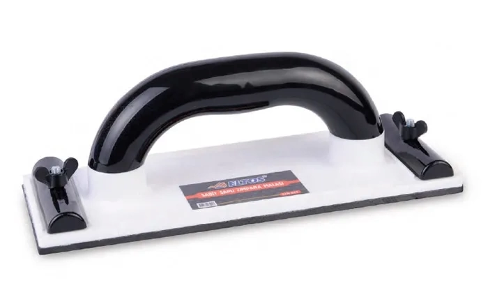 Sabit Saplı Zımpara Malası 8x23cm ( Lisinya )
