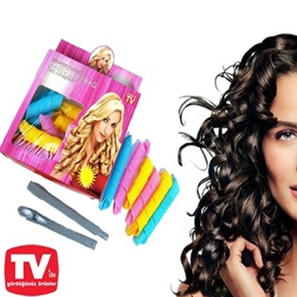 Saç Bigudi Seti Magic Leverage ( Lisinya )