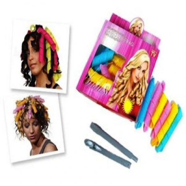 Saç Bigudisi 18 Adet - Magic Leverage ( Lisinya )