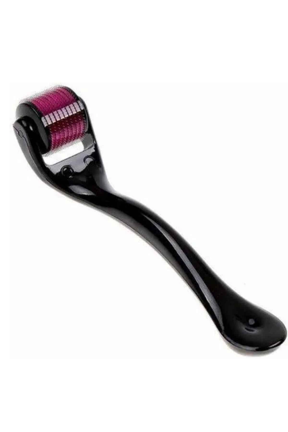 Saç Çıkarma Tarağı Dermaroller 540 Iğneli Roller 1 Mm Iğne Cilt Yüz Yenileme Bakım Seti ( Lisinya )