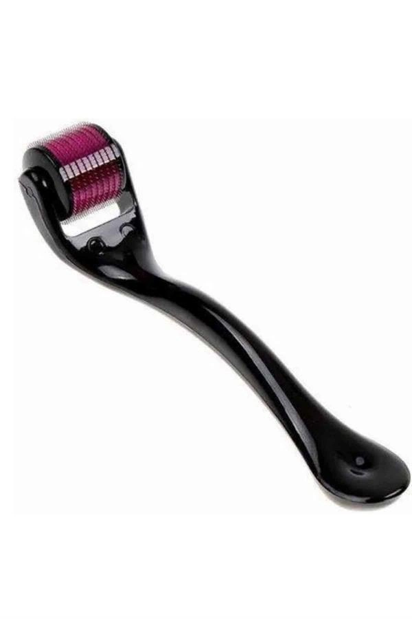 Saç Çıkarma Tarağı Dermaroller 540 Iğneli Roller 1 Mm Iğne Cilt Yüz Yenileme Bakım Seti ( Lisinya )