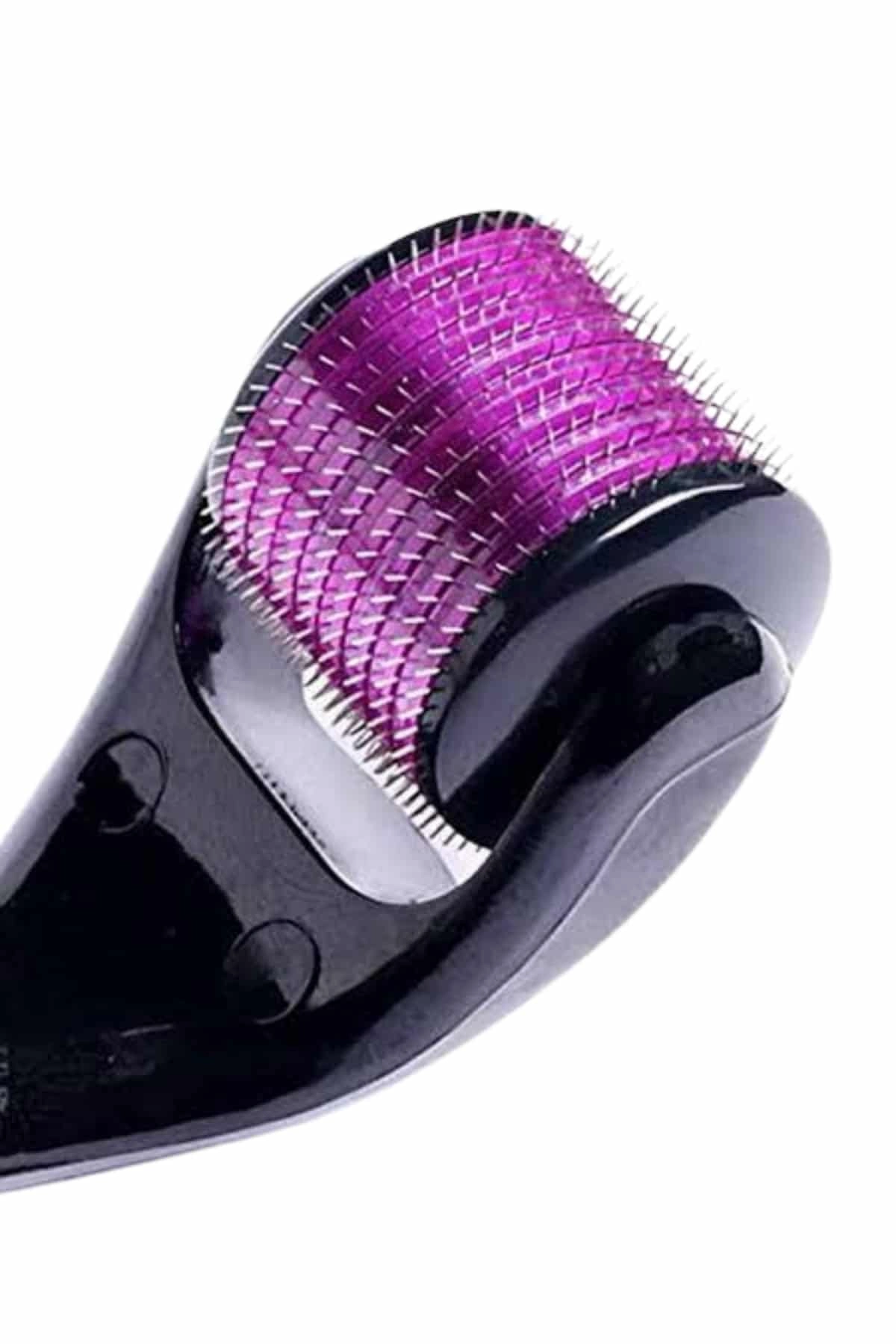 Saç Çıkarma Tarağı Dermaroller 540 Iğneli Roller 1 Mm Iğne Cilt Yüz Yenileme Bakım Seti ( Lisinya )