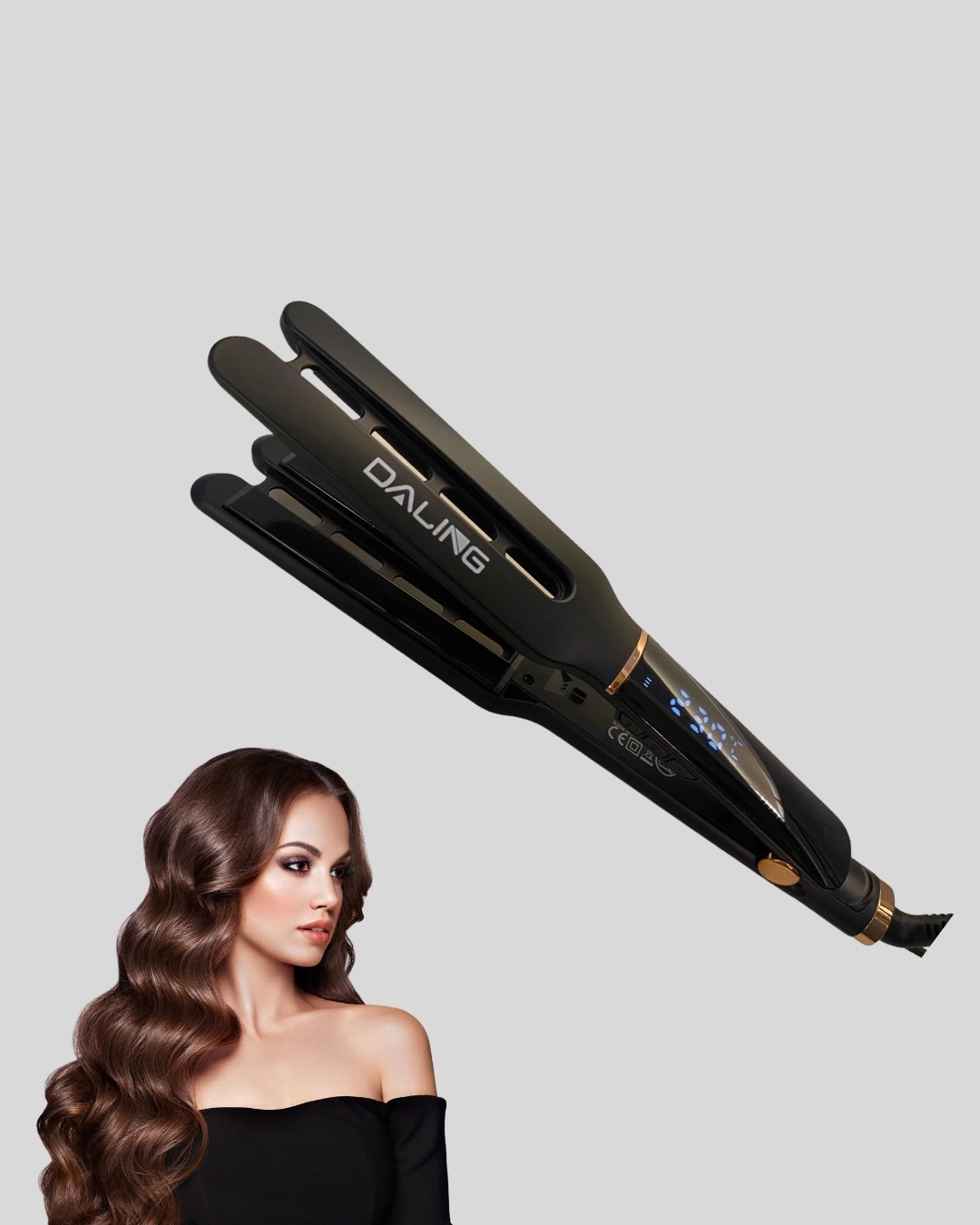 Saç Düzleştirici 30 Saniyede Isınma Hafif Ve Portatif Tasarım ( Lisinya )