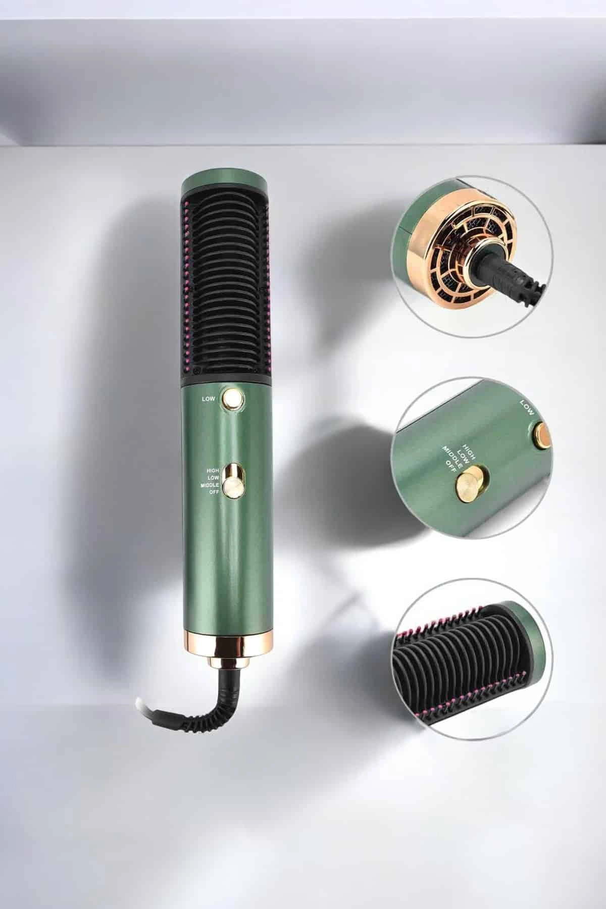 Saç Düzleştirici Fön Makinesi İyon Özellikli Elektriklenme Karşıtı ( Lisinya )