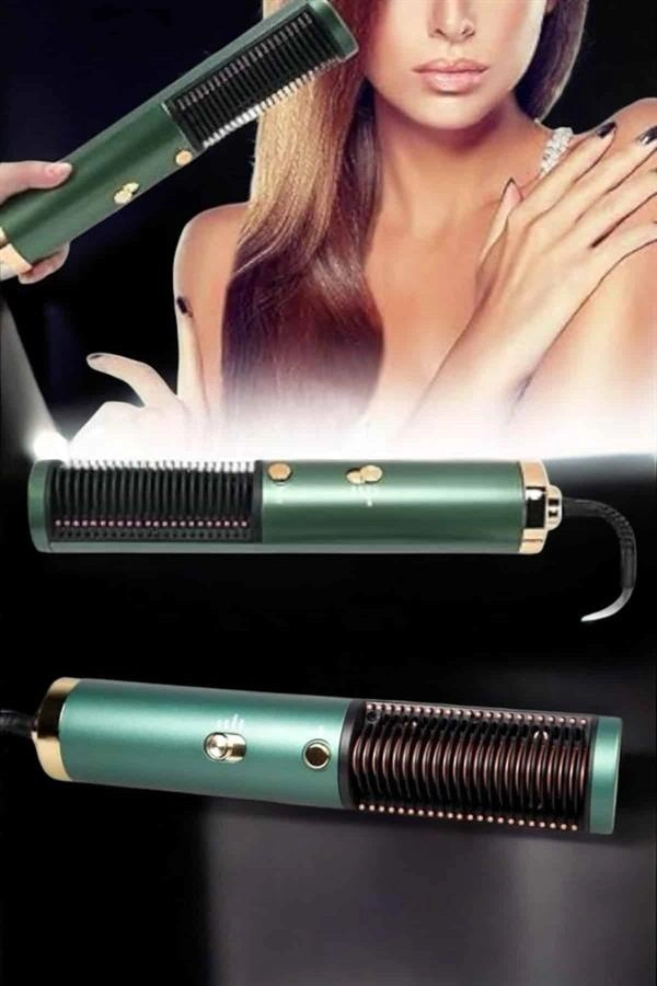 Saç Düzleştirici Fön Makinesi İyon Özellikli Elektriklenme Karşıtı ( Lisinya )