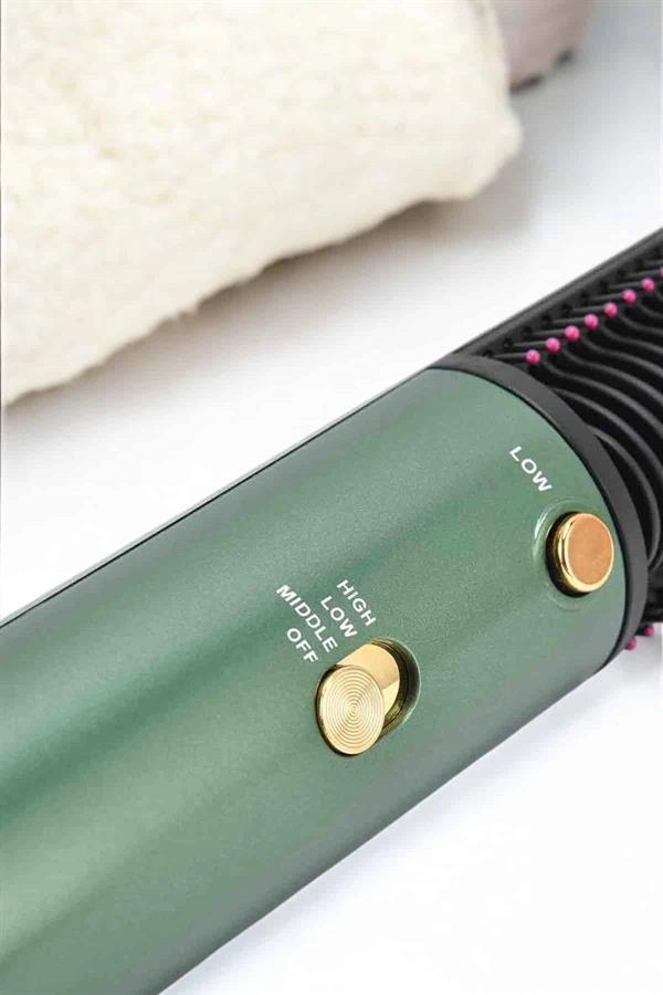 Saç Düzleştirici Fön Makinesi İyon Özellikli Elektriklenme Karşıtı ( Lisinya )