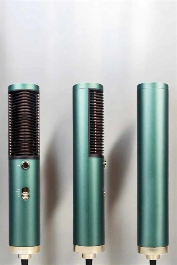 Saç Düzleştirici Fön Makinesi İyon Özellikli Elektriklenme Karşıtı ( Lisinya )