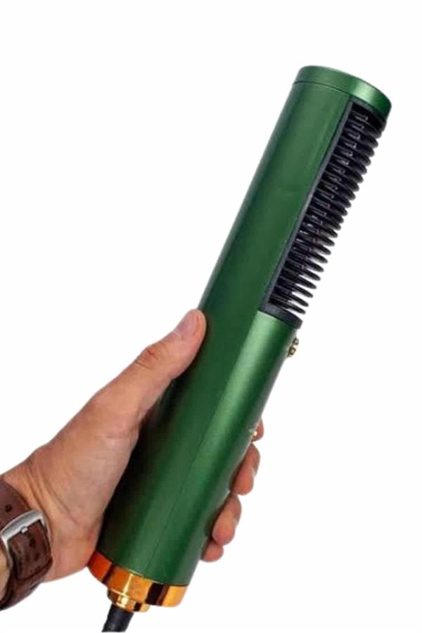 Saç Düzleştirici Fön Makinesi Saç Fırçası Profesyonel Üflemeli ( Lisinya )