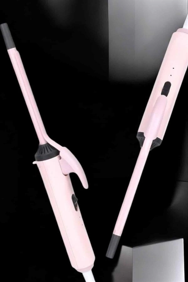 Saç Düzleştirici İnce Bukleler İyon Özelliği Taşınabilir Döner Kablo ( Lisinya )