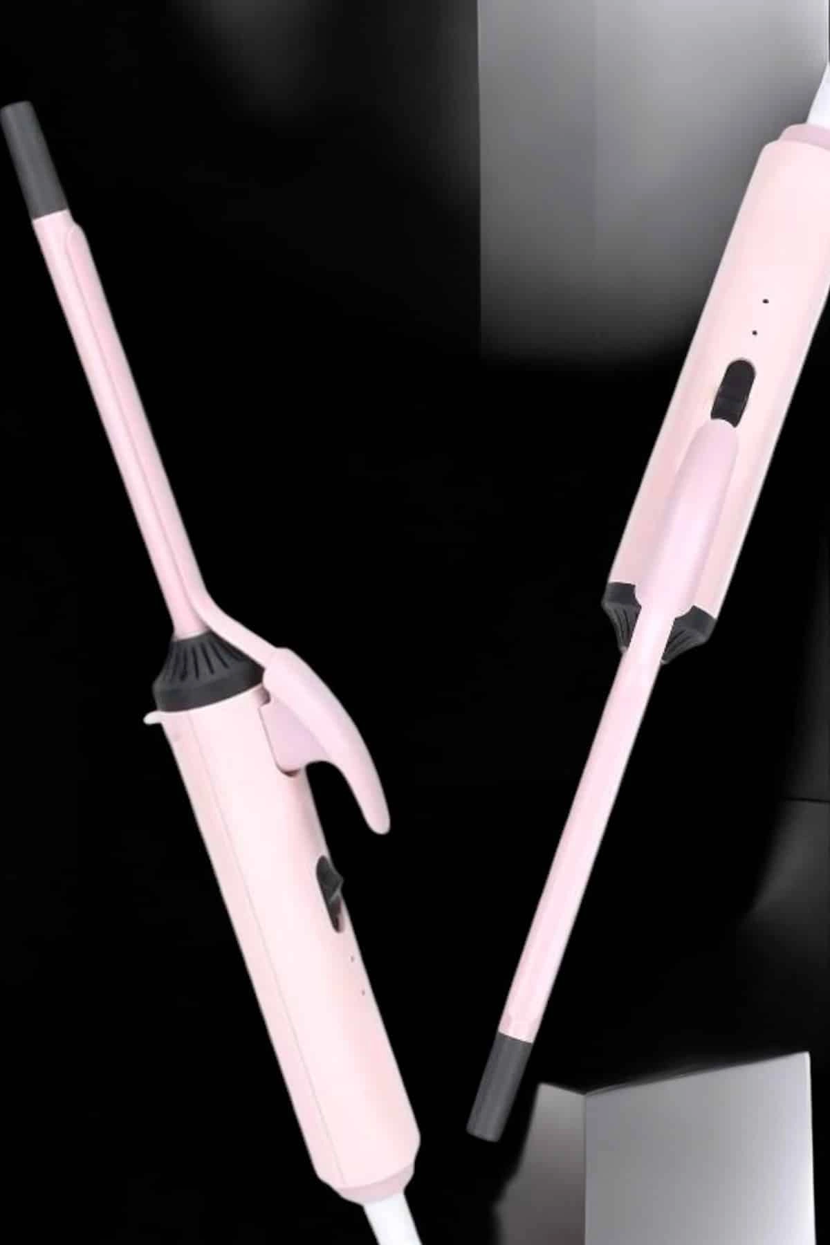 Saç Düzleştirici İnce Bukleler İyon Özelliği Taşınabilir Döner Kablo ( Lisinya )