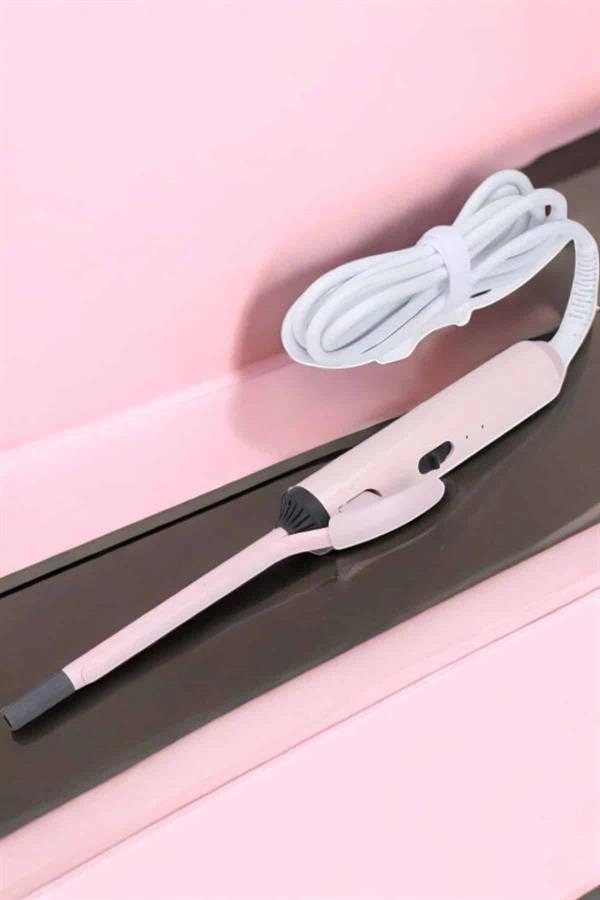 Saç Düzleştirici İnce Bukleler İyon Özelliği Taşınabilir Döner Kablo ( Lisinya )