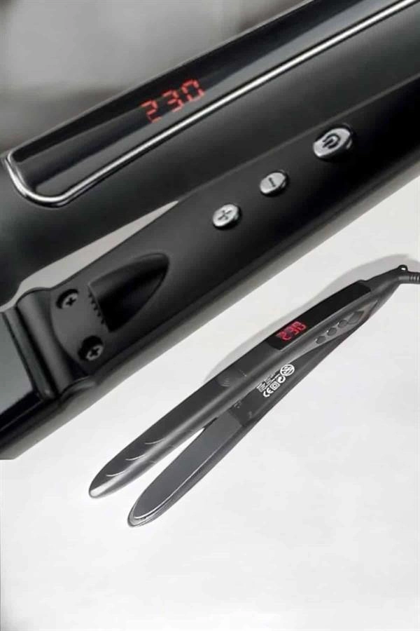 Saç Düzleştirici Led Ekranlı Isı Ayarlı Seramik Kaplama Profesyonel ( Lisinya )