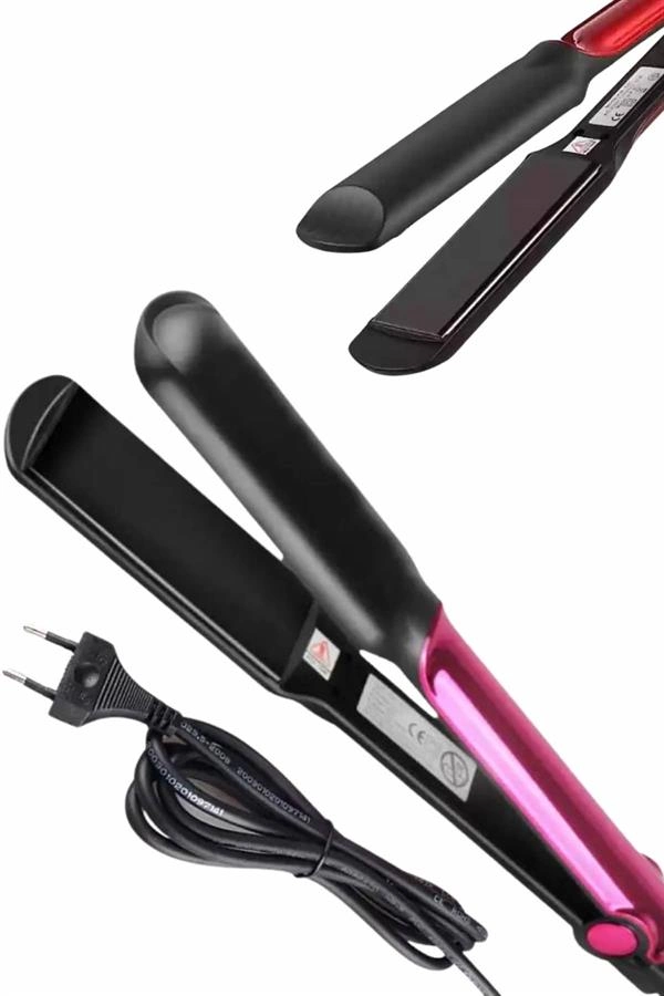 Saç Düzleştirici Seramik Kaplama Yüksek Isı Ayarlı Profesyonel 4 Kademeli 220 Decere ( Lisinya )