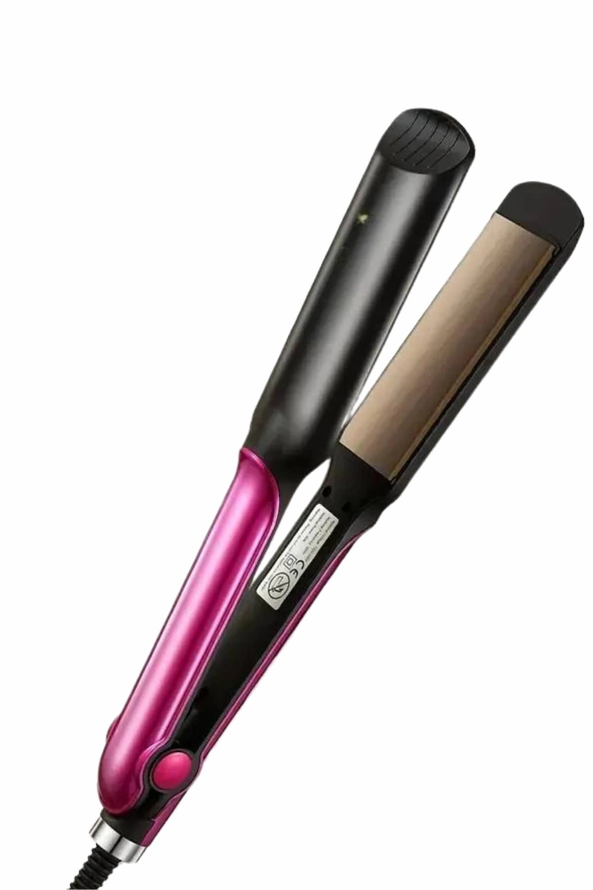 Saç Düzleştirici Seramik Kaplama Yüksek Isı Ayarlı Profesyonel 4 Kademeli 220 Decere ( Lisinya )