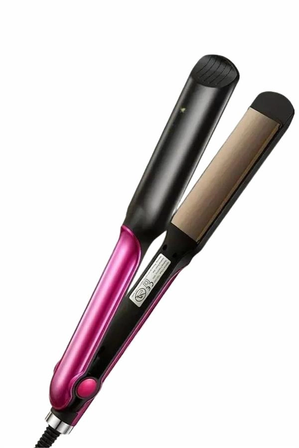 Saç Düzleştirici Seramik Kaplama Yüksek Isı Ayarlı Profesyonel 4 Kademeli 220 Decere ( Lisinya )