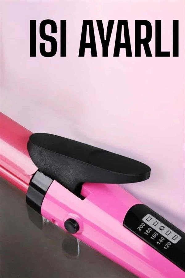 Saç Düzleştirici Ve Maşa İkili Saç Şekillendirici ( Lisinya )