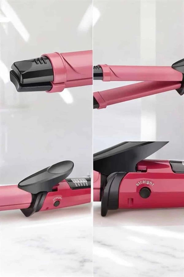 Saç Düzleştirici Ve Maşa İkili Saç Şekillendirici ( Lisinya )