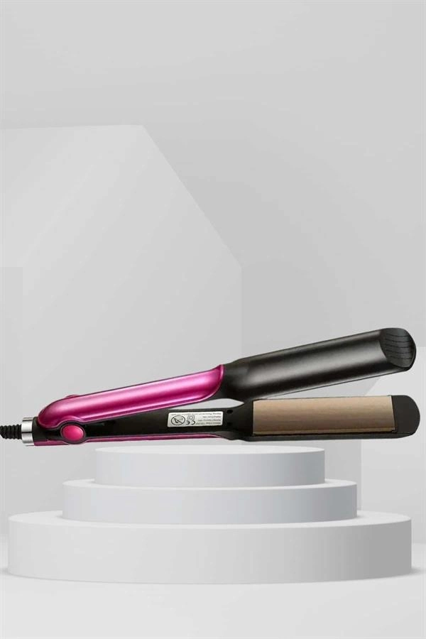 Saç Düzleştirici Yüksek Isı Ayarlı Elektriklenme Karşıtı Saç Şekillendirici ( Lisinya )