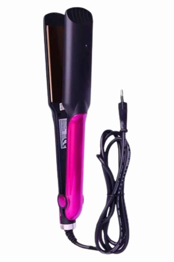 Saç Düzleştirici Yüksek Isı Ayarlı Elektriklenme Karşıtı Saç Şekillendirici ( Lisinya )