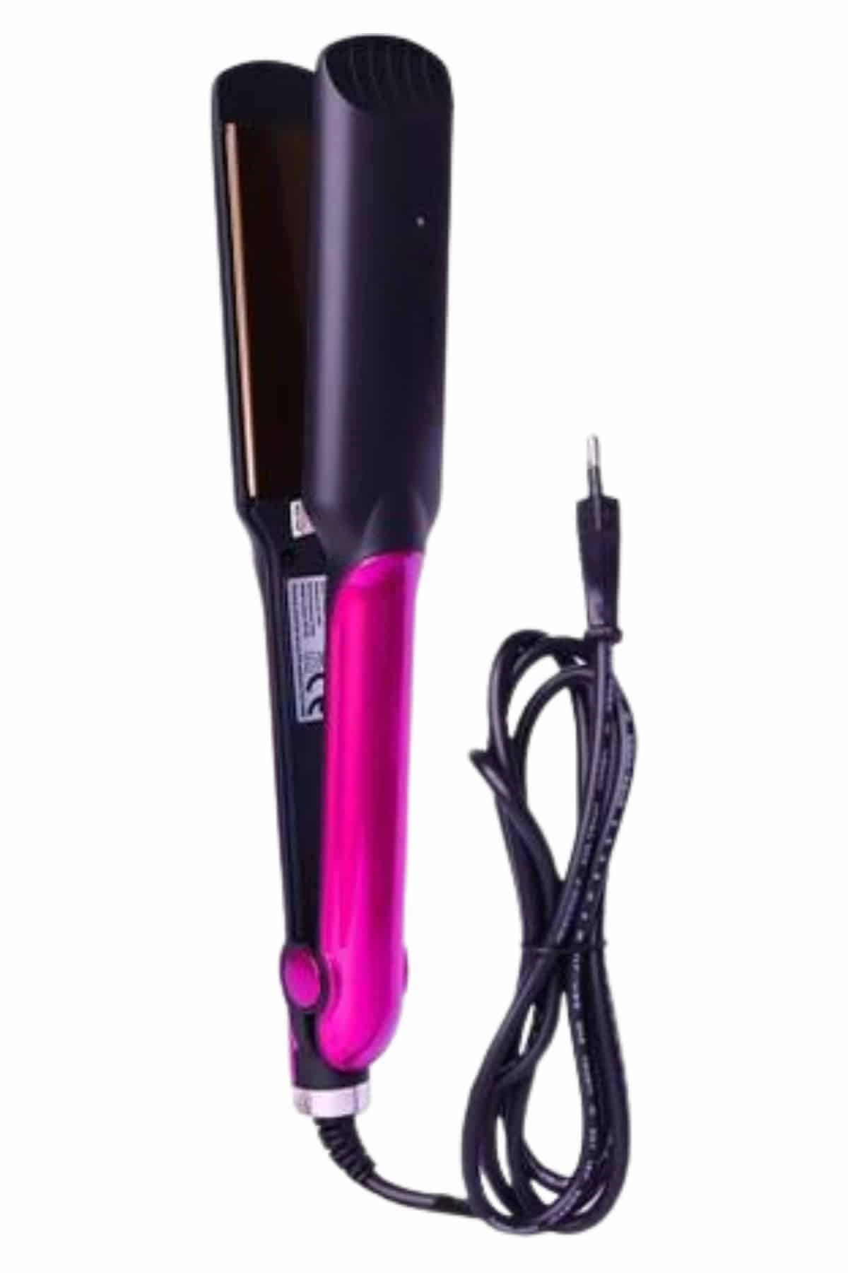 Saç Düzleştirici Yüksek Isı Ayarlı Elektriklenme Karşıtı Saç Şekillendirici ( Lisinya )