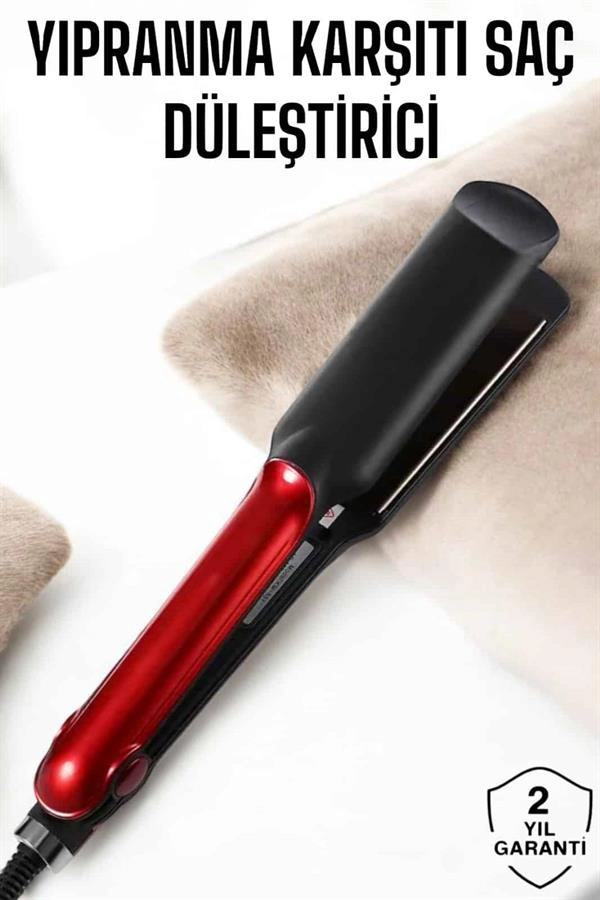 Saç Düzleştirici Yüksek Isı Ayarlı Seramik Kaplama ( Lisinya )