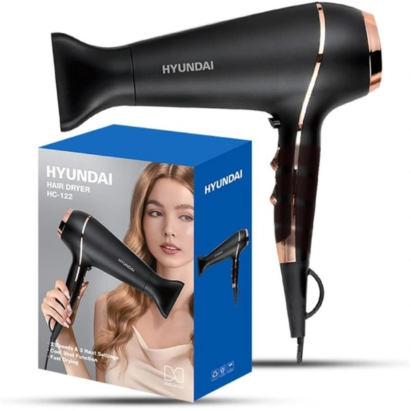 Saç Kurutma Makinesi - 3 Sıcaklık Seviyeli ( Lisinya )